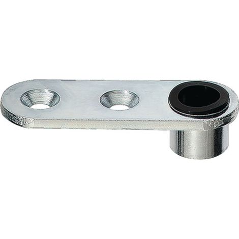 Piastra guida asta B9019 DIN L/S misura AxBxC (1/2)