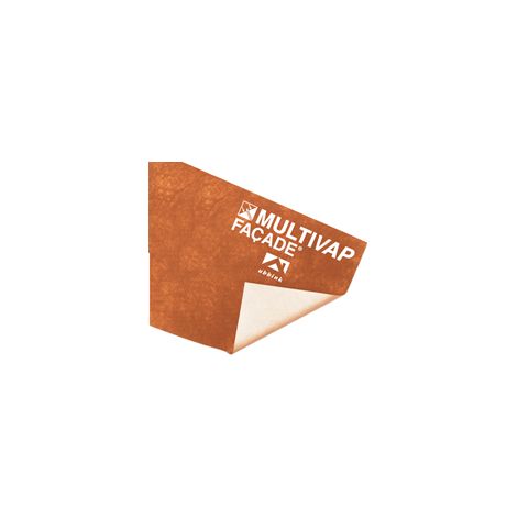 Écran pare-pluie Multivap Façade UBBINK - couleur tobacco - 3m x 50m - 150m² - 204448 (1/2)