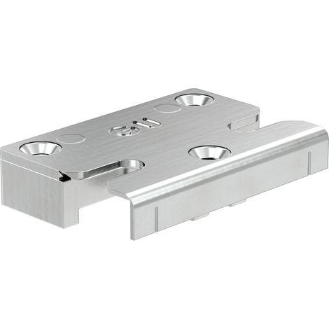 GU Pilzkopfschließplatte 6-31067-05-0-1 Veka Topline