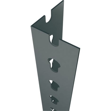 Werkstattprofil Simon sclick p/40 Metall 200 cm