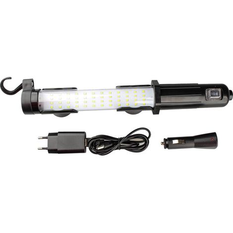 XCell 146777 Work 48+17 LED (monocolore) Lampada da lavoro a batteria ricaricabile 60 lm, 320 lm (1/3)