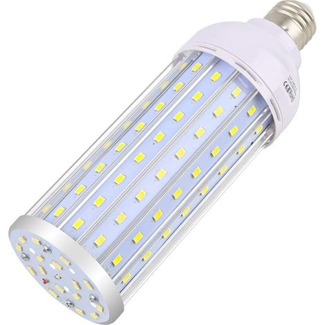 Ampoule en forme de maïs, 60 W, lumière ultra-brillante, convient aux garages, granges, etc., 1 pièce, lumière chaude.