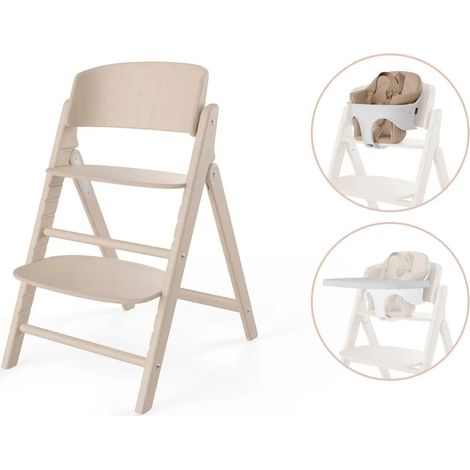 [GEBRAUCHT] B-Ware Cybex Treppenhochstuhl Sitzgelegenheit Hochstuhl All Natural Beige Klappfunktion