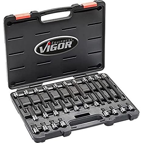 Vigor Set di strumenti XZN in acciaio durevole ed ergonomico