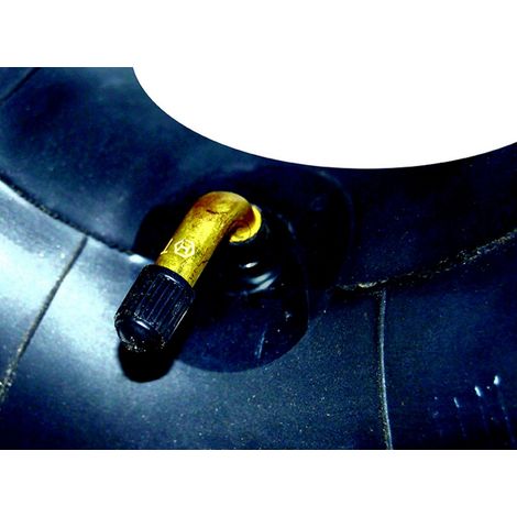 C谩mara para llanta de di谩metro 4" 350/400-4 v谩lvula recta TR13 UNIVERSAL 3504004TR13