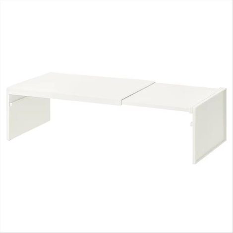 Organisateur de placard de cuisine rétractable - Étagère de rangement gain de place (1/5)