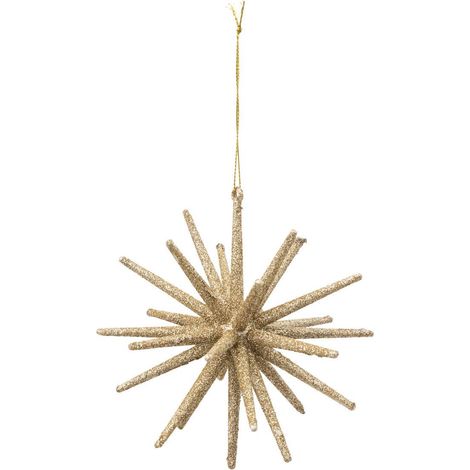 Sdn plast riccio oro d10cm - Feeric lights & christmas