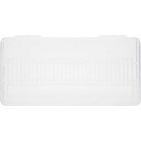 Étui de Rangement pour Forets à Pelle, Mallette de Rangement Vide 15 × 7 × 2 30 Trous, Boîte de Rangement pour Forets de Manucure, Conteneur de Vitrine Organisateur (1/5)