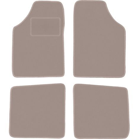 Tapis en velours beige pour : Renault Kangoo I combivan (1997-2008) (1/5)