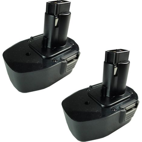 2x Hochleistungs Ni-MH AKKU 14,4V 2000mAh 2Ah für Black&Decker CD14 CD14CA CD14CAB CD14CB CD14CBK CD14CBKT CD14CE CD14GSF-2 CD140GK CD140GK2 CD140GKR CD632K CD632K2 CD1440K CD1402K2 FS144 FSC414K-2 (1/4)
