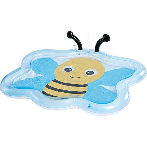 Intex Piscina Baby Pool Ape Colore Azzurro Giallo Nero 58434NP (1/4)