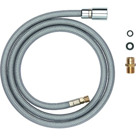 GROHE Flexo de ducha 48488 para baterías SmartControl SPT cromo, 48488000