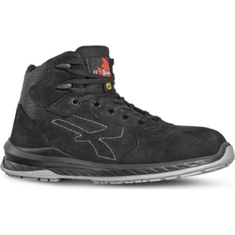 U-power scarpe antinfortunistica tweed n 44 calzatura da lavoro ri10074