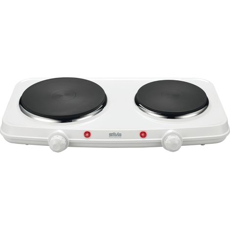 Silva Homeline DK 2018 Doppelkochplatte 2250 Watt (1/3)