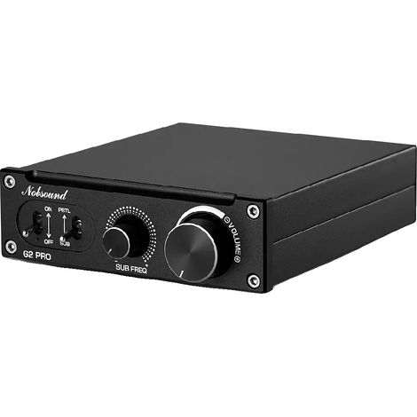 Subwoofer-Verstärker, 300 W maximale Leistung, einstellbarer Frequenzgang (1/5)