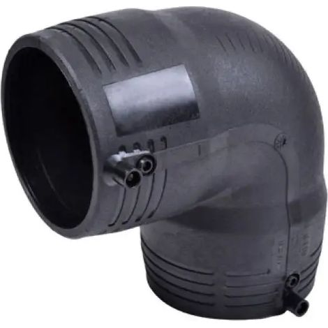 Curva 90° elettrosaldabile in polietilene serie wavin monoline pe 100 ø125 pn16 WAVIN