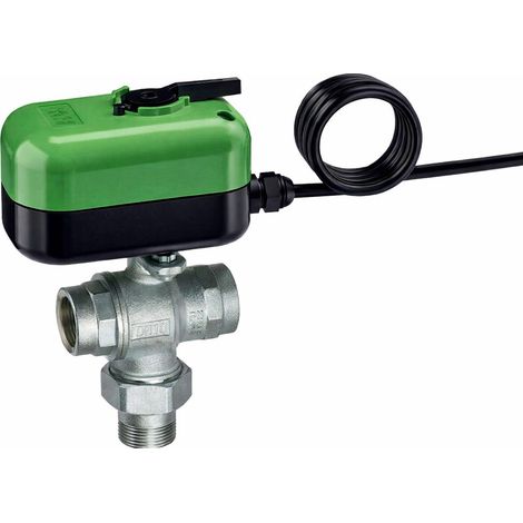 Válvula de bola desviadora de zona de 3 vía ataques hembra FAR 3005  230V - 1/2"
