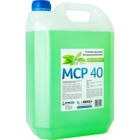 Detergente per superfici al tè verde MCP40, 5 l (1/5)