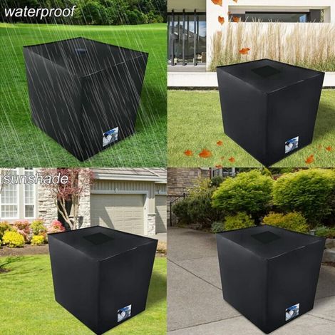 Couvercle pour réservoir d'eau, couvercle pour réservoir IBC de 1000 L avec gorge rectangulaire
