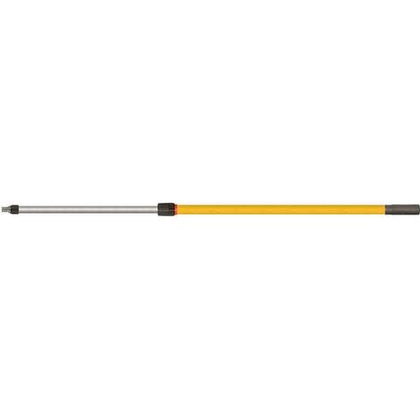 Lance télescopique 1,8-3,6 m - RM - Manche pour brosse de lavage