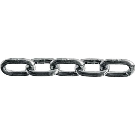 Catena in acciaio 18,5 x 17 x 5 mm DIN 763 PEWAG (1/2)