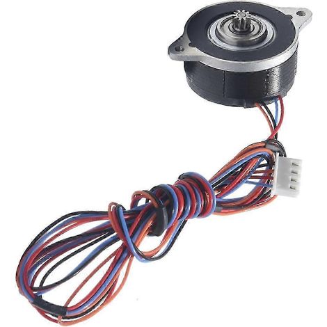 Moteur pas à pas haute performance pour Nyxlab MOONS haute température 36 NEMA 14 CSE14HRA1L410A avec 10 dents MS17HD6P420I (1/5)