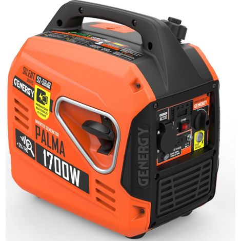 Groupe électrogène PALMA 1700W Inverter (1/5)