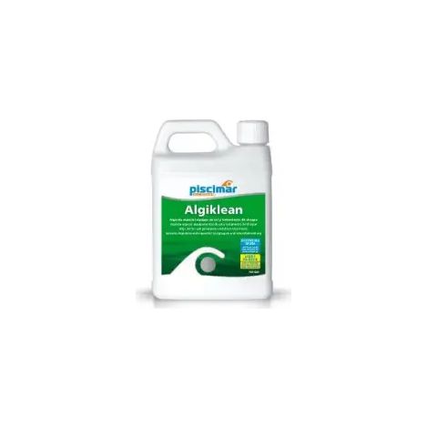 Anti-algues 1 litre Algiklean spécial liner et électrolyseurs au sel Piscimar