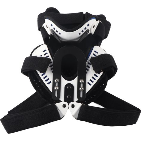 Dispositif de Traction Cervicale Ajustable pour Correction et Soutien de la Colonne Vertébrale (1/5)