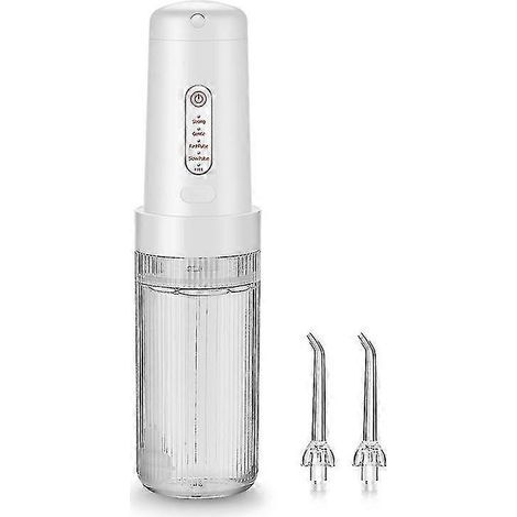 Tooth Cleaner Travel Ipx2 Portable Toothbrush Tooth Cleaner Water Mouth Irrigator Dental Cordless Water Floss Dental Spa (1/5)