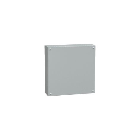 Cassetta industriale Flat Box 400x400x120 - NSYSBM404012