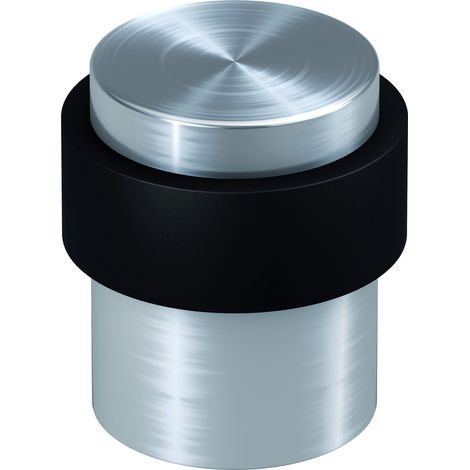 OLYMPIA TS 230 - TOPE DE PUERTA (ACERO INOXIDABLE, CAUCHO, ACERO INOXIDABLE, INSTALADO EN EL SUELO, 40 MM, 37 MM, 37 MM)
