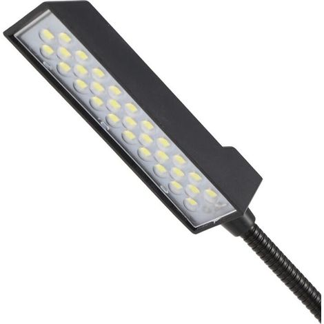 Flexible LED-Arbeitsleuchte mit 30 LEDs für Nähmaschine, Bohrmaschine und Werkbank (EU-Stecker) (1/5)