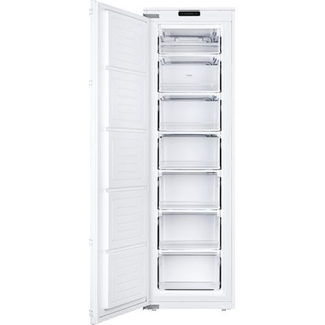 Candy CUS518EW Congelatore verticale Da incasso 204 L E Bianco (1/5)