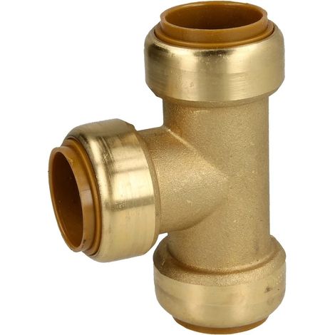 Tectite raccord à clipser té 15 mm