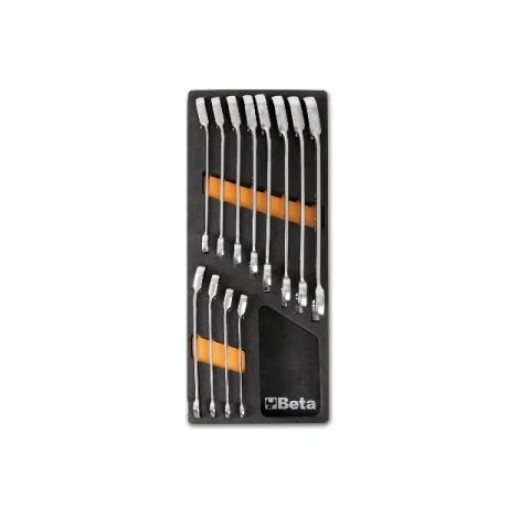 clés à cliquet combinées beta m45 soft thermoformées