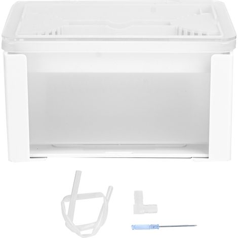 Filtro para acuario S1 Turtle fabricado en ABS, silencioso, de bajo nivel de agua, con bolas de cultivo y gancho ajustable. (1/5)