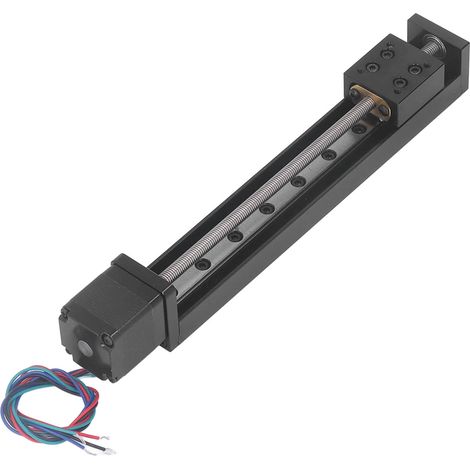 Mini actionneur de guidage linéaire sur rail, 28 moteurs pas à pas, course de 200 mm, pièces pour routeur CNC DIY XYZ (1/5)