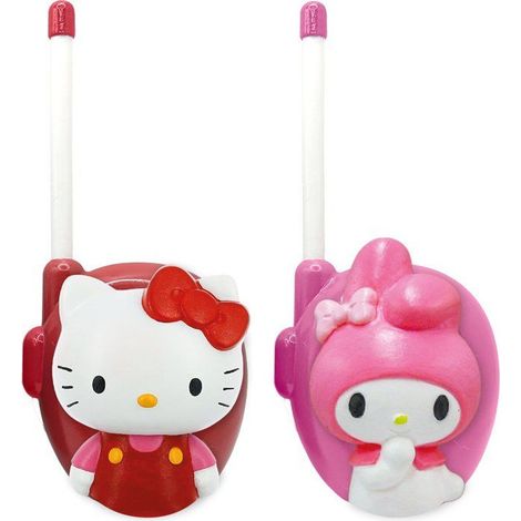 3D walkie talkie - KIDS LICENSING - Hello Kitty - 4 year olds (1/2)