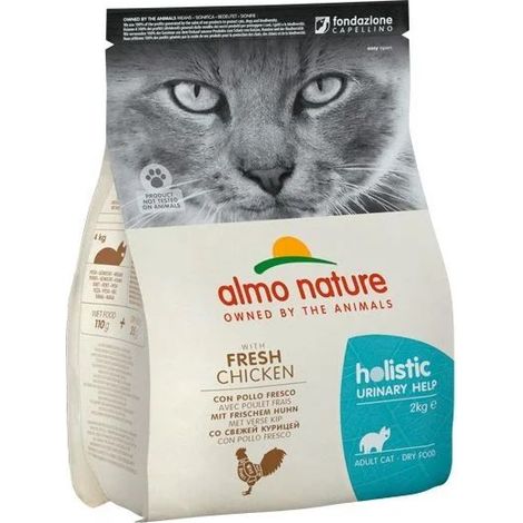Almo Nature Holistic Urinary Help 2 kg Pollo