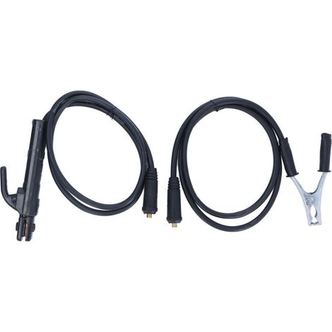 Beyamis Kit de pinces de mise à la terre pour soudage 300 A avec câble de 1,5 m pour accessoires de poste à souder ARC ZX7 MMA (1/5)