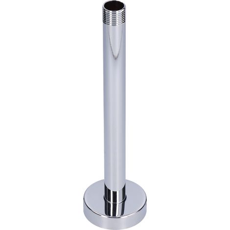 Bras de douche NPT 20 mm, bras de douche de 20 cm (8 pouces), bras d'extension mural encastré pour salle de bain/hôtel, électroplaqué (1/5)