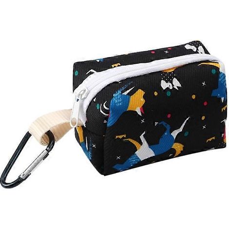 Distributeur de sacs à déjections canines grande capacité (1/5)