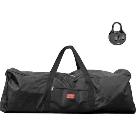 Wasserdichte Tragetasche mit 100 l/150 l Volumen zur Aufbewahrung von Campingausrüstung, Klappstühlen, Tischen, Schreibtischen und Outdoor-Wanderausrüstung.