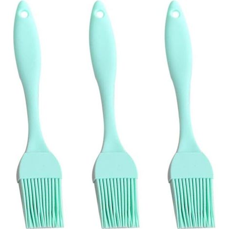 Pinceaux applicateurs en siliCône 3pcs-Fei Yu