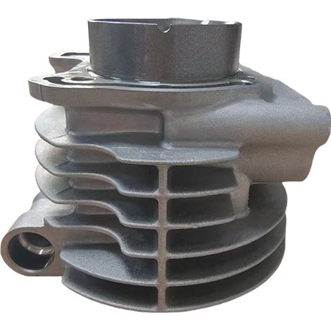 Chemise de cylindre de moteur de moto compatible avec les moteurs Honda Lead110, NHX110 et GFM110 avec un alésage de cylindre de 50 mm. (1/4)