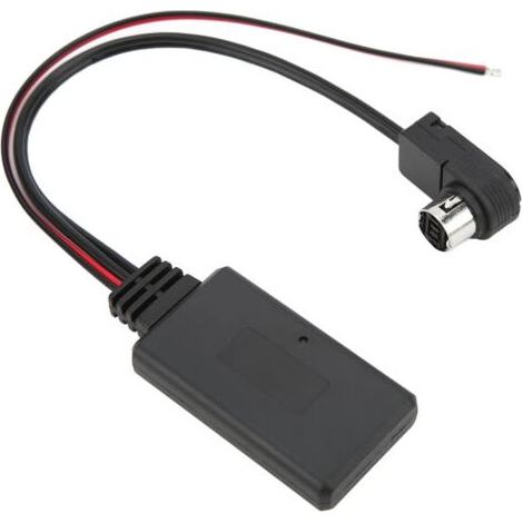 Adaptateur de Voiture, Adaptateur AUX pour Autoradio ABS AUX Adaptateur pour Radio AI‑Net Port INA‑N333RS RRS (1/5)