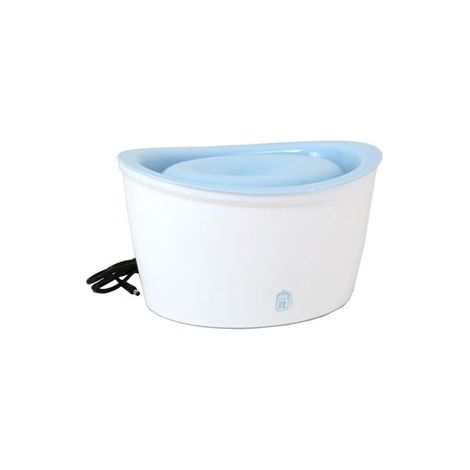 Hagen Dog It Trinkbrunnen 6 Liter weiß und blau