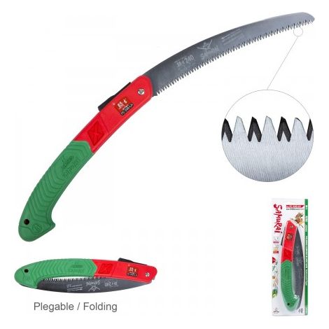 Scie pliante Samurai GC 240 mm. (1/3)