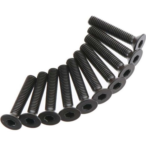 ARRMA Flat Head Screw 3x16mm (10)